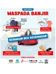 Banjir-Sediakan Beg Kecemasan